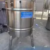 Cubo de Agua hirviendo con Serpentín de Vapor de Acero Inoxidable Cubo de Calentamiento Eléctrico Comercial Caldera de Agua para Comedor Escolar Fábrica Obra