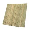 Barreira de Corrimão de Grade de Bambu Carbonizado Anti-corrosão Tapete de Bambu Guarda-corpo de Varanda de Vila Externa Decoração de Pátio Treliça para Trepadeiras Atacado