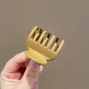 Presilha de garra para rabo de cavalo alto atacado artefato fixo pequeno grampo de cabelo grampo feminino acessório de cabeça grampo de tubarão Zhao Rusi com grampo pequeno