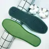 Plantillas Anti-Olor de Artemisa Absorben el Sudor, Previenen el Mal Olor y Conservan la Fragancia, Adecuadas para Hombres y Mujeres, Hechas de Algodón y Lino, Plantillas de Algodón Transpirables para Entrenamiento Militar y Deportes