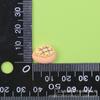 Mini Pan para Hot Dog Croissant Accesorios de Resina Pegamento de Crema Accesorios para el Cabello DIY Funda de Teléfono Pegatina para Refrigerador Material para Uñas