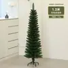 Decoración Navideña Set Árbol Lápiz Cifrado Simulación Árbol de Navidad Nuevo Sala de Estar Hogar Adornos DIY De Pie