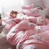 Funda de edredón nueva para primavera y verano, pieza única para dormitorio de estudiante, cama de 1.5m, sábana doble de 1.8m, funda de edredón amigable con la piel, simple, 1.1