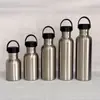Botella de agua para deportes al aire libre de gran capacidad 304 transfronteriza, termo de acero inoxidable al vacío portátil, hecho a medida para montañismo