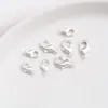 Atacado Fivela Banhada a Ouro 18K Acessórios para Joias Artesanais DIY Fivela de Conexão Corrente Extensora Fivela Cauda de Peixe Fivela Lagosta Mais Argola