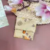 Bolsa de Satén Brocado Colgante Festival de Medio Otoño Medicina Herbal China Repelente de Mosquitos Bolsa Vacía Joyería Personalizada Estilo Chino Bolsa de Almacenamiento