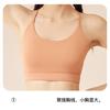 Novo Sutiã Esportivo Fitness Yoga Costas Bonitas Juyitang Fixo Peça Única com Decote Halter