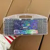 Nuevo Marcador Pluma de Brillo de Dos Colores para Niños Pintado a Mano Pincel de Dos Colores Punta Gruesa Suave Pluma Perlada Brillante que No se Desvanece