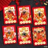 Nuevo superventas Ruixiang 30K boutique repujado dorado Li es el año de la serpiente caricatura sobre rojo de Año Nuevo al por mayor una variedad de opciones