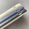 Funda de color sólido mate con agujero grande adecuada para el teléfono VIVOX300, V70FE con agujero fino material simple de silicona suave, IQOOZ11