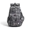 Mochila Casual de Gran Capacidad al por Mayor Transfronteriza para Mujer 2026 Nueva Moda Letra Mochila de Viaje Mochila para el Trabajo