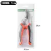 Tijeras de Jardín de Acero Inoxidable Personalizadas, Tijeras Podadoras para Ramas de Frutas de Jardinería, Cortadores de Ramas, Herramientas de Jardín, Tijeras de Podar de Ahorro de Mano de Obra, Fabricante en Stock