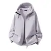 Chaqueta Softshell para Montaña y Exteriores Estilo Nuevo 2026 Primavera y Otoño Estilo Pareja Corte 3D con Capucha Resistente al Viento e Impermeable