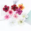 Europa e Estados Unidos transfronteiriços mais vendidos cabeça de flor artificial orquídea flor artificial para casa decoração de casamento diy flor de cerejeira bordada
