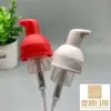 28 Dientes 28/400 Botella de Gel Antibacterial Bomba de Espuma de Presión Espumador para Limpiador Facial Bomba de Espuma Cosméticos