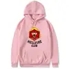 Ropa para Hombre Wei Yi 2022 Otoño e Invierno Gorro Engrosado Forrado de Felpa Color Sólido Wei Yi Strange Story Sudadera Wei Yi