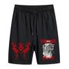 Estilo Espada Amazónica Animación Legendaria Berserk Shorts Casuales Periféricos Verano Moda de Hombre Pantalones Deportivos Holgados