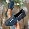 Verão 2026 Novo Grande Tamanho Feminino Casual Confortável Moda Europeia e Americana Leve Simples Sapatos Individuais Tamanho Único