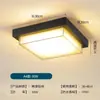 Lámparas de techo para exteriores, impermeables y a prueba de insectos, adecuadas para balcones, patios, pérgolas, pasillos, corredores y entradas exteriores, incluyendo los aleros de las casas.