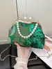 Bolsa Pequeña de Mano Transfronteriza Estilo Chino Nuevo Tendencia Nacional para Mujer 2026 Nueva Elegante Bolso Bandolera con Cadena Bolso Tote Pequeño