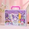 Caja Mágica Magnética de Niña Antigua Princesa Libro Silencioso Magnético Caja de Regalo Traje Niña Pintura Pegatinas Juguetes Educativos