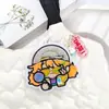 Colgante Hecho a Mano DIY de Personaje de Dibujos Animados Anime Bidimensional, Accesorio Lindo y Estéticamente Agradable para Decorar Mochilas y Cajas