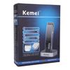 KM-619 cortapelos eléctrica recargable cortapelos profesional cortapelos para peinar cabello ventas directas de fábrica