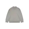 Suéter Polo Casual para Hombre, Ajuste Holgado Simple, Estilo Perezoso, Cuello Solapa Ropa de Punto para Hombre, Ropa para Hombre Estilo Old Money