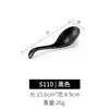 Cuchara de melamina cuchara comercial concha de tortuga cuchara de mango largo cuchara de restaurante cuchara para ramen cuchara de plástico cuchara para sopa cuchara con gancho