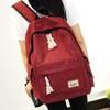 Nueva Mochila Casual de Moda de Tela Oxford Mochila de Moda para Mujer Mochila Multibolsillos Mochila de Marca Mochila Escolar para Estudiante