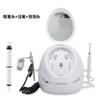 Equipo de belleza con burbujas mágicas de oxígeno vivo al estilo japonés, salón de belleza, belleza facial especial, limpieza de la piel con burbujas de hidrógeno y oxígeno.