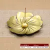 Soporte de incienso estilo japonés transfronterizo, Bandeja para incienso, Adorno de cerámica, Quemador de incienso, Soporte de incienso para el hogar, Torre de incienso, Soporte de incienso de flujo inverso, Doble uso