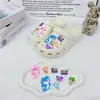 Encantos de Zapatos DIY de Dibujos Animados Lindos para Crocs, Decoraciones de Zapatos, Hebillas para Cordones, Hebillas de Zapatos de Dibujos Animados de PVC