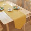 Transfronterizo Amazon Mismo Estilo Listo para Usar Wholesale Mano de Obra Exquisita Tela para Banderín de Té Banderín de Mesa Estilo Chino Nuevo Estilo Chino Tela para Cubrir Mueble de TV