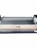 Máquina de colagem semiautomática produzida em Wenzhou, de mesa, aço inoxidável, velocidade ajustável, máquina de revestimento para embalagem de caixa de presente, processamento de produtos de papel, máquina de revestimento