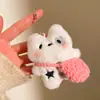Atacado Boutique Presentes DIY Acessórios Pequenos Fofos Presentes de Aniversário Pingentes de Boneca Chaveiros de Pelúcia para Mulheres