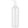 50/60/80 Cabezal de Bomba de Pico de Pato Botella Vacía Botella Recargable de Tipo Prensa para Champú de Viaje Gel de Ducha Botella Recargable de Gran Capacidad