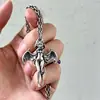 ¡Obertura Demoníaca! Collar de Murciélago Chica Sucubo Lindo de Dibujos Animados, Imprescindible para Fashionistas de Estilo Callejero Punk Oscuro