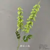 Flores Artificiales para Boda, Flores de Seda Florales Verdes, Plantas Verdes, Arreglos Florales para Boda, Flores Guía de Camino, Flores Decorativas de Bienvenida para Fondo