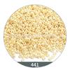 Miyuki Miyuki Importado 11/0 2mm Contas Redondas Coloridas Sólidas Contas de Arroz Acessórios para Roupas Materiais Artesanais DIY