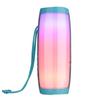 Altavoz Bluetooth inalámbrico TG157 con luz LED, colorido, regalo creativo, subwoofer portátil para exteriores, comercio exterior transfronterizo