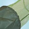 Cesta de protección para peces de doble anilla de acero inoxidable plegable, equipo de pesca al por mayor, bolsa de protección para peces, ...
