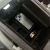 Adecuado para 25 Modelos de Caja de Almacenamiento con Reposabrazos para Consola Central del Coche Voyah Dream, Caja de Almacenamiento Voyah Dream, Interior del Coche