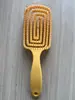 Pente de costela feminino óleo Cabeça Modelador de cabelo pente de cabelo atacado alto Crânio topo fofo repelente de mosquitos incenso grande pente curvo pente de massagem