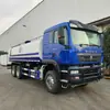 Camión Aspersor de Agua de Ocho Ruedas de Servicio Pesado Howo Estándar Nacional Tres Toneladas 22 Toneladas Modelo de Exportación Camión Cisterna de Agua Howo 25m3