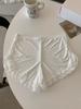 Calcinha de Segurança de Verão em Seda Gelo para Mulheres, Anti-Exposição, Cintura Baixa, Renda Sexy na Barra, Sem Costura, Respirável, Cobre o Bumbum, Cueca Curta para Mulheres