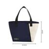 Bolsa Lonchera Tipo Satchel Personalizada, Gran Capacidad Estudiante Acolchada Bolsa Aislante para Picnic, Ropa de Trabajo para el Trabajo, Bolsa para Almuerzo Empaquetado con Arroz