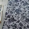 Tecido Jacquard Floral Tridimensional em Relevo Estilo Europeu, Vestido Vintage, Moda Cheongsam, Bolsas Artesanais, Tecido Tingido em Fio