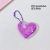 Ladrillo de goo de arena movediza con forma especial, forma linda, placa de goo de arena que fluye aceite, llavero de cáñamo de flujo DIY hecho a mano para niños, venta al por mayor