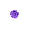 Estilo coreano fita rosa flor artesanal de poliéster cinto noiva segurando flor doces caixa de presente acessórios material flor 4.5 CM